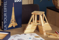 tour eiffel en kapla facile