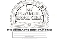 book fair coloring pages 2022 book fair coloring pages 2022