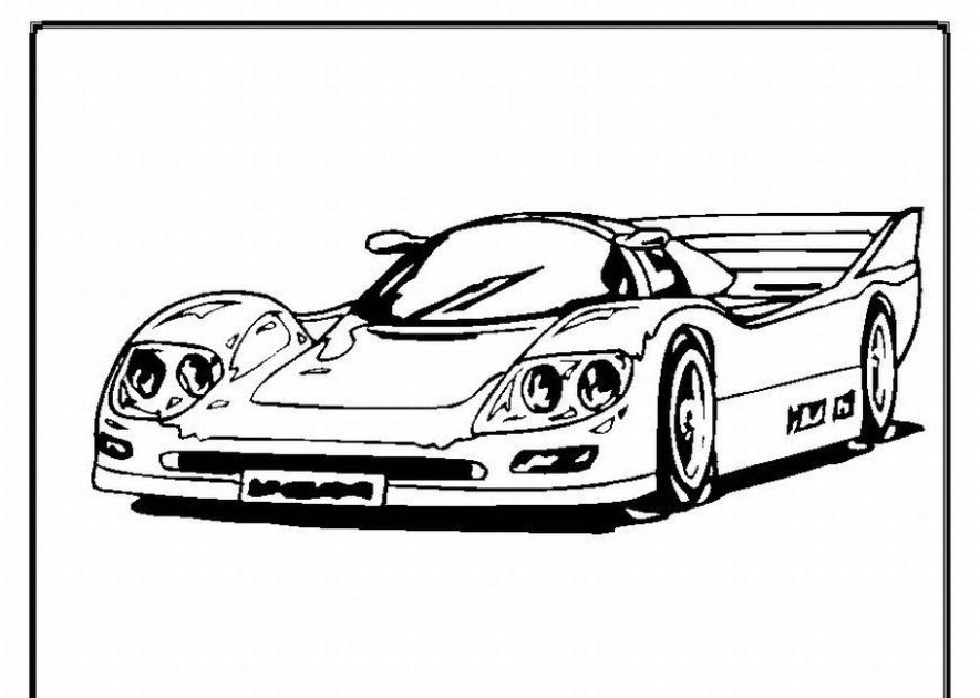 Coloring Blog for Kids: Cars coloring pages for kids