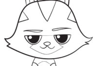 catrat coloring page