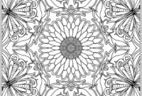 coloriage adulte a imprimer pdf