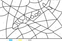 dessin a colorier facile a imprimer