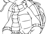 image de dessin anime a colorier