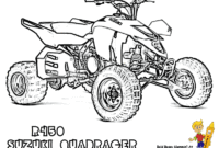 dessin a colorier de quad a imprimer dessin a colorier de quad a imprimer