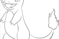 dessin a imprimer salameche dessin a imprimer salameche