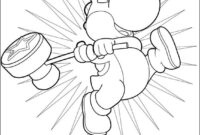 yoshi a colorier yoshi a colorier
