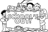 schools out coloring pages schools out coloring pages