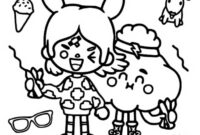 toca boca coloring pages printable