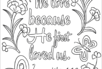bible coloring pages about love bible coloring pages about love