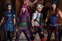disney channel descendants stylisme