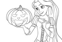 free printable disney halloween coloring pages
