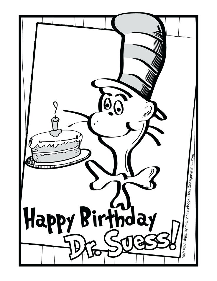 Dr Seuss Coloring Pages Pdf at GetDrawings | Free download