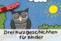 geschichten fur kindergartenkinder