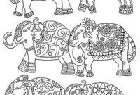 coloriage magique éléphant coloriage magique éléphant