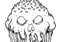 creepy printable coloring pages creepy printable coloring pages