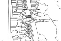 notre dame coloring pages notre dame coloring pages