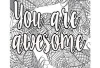 motivational coloring pages for adults