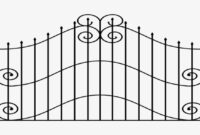 gate coloring page
