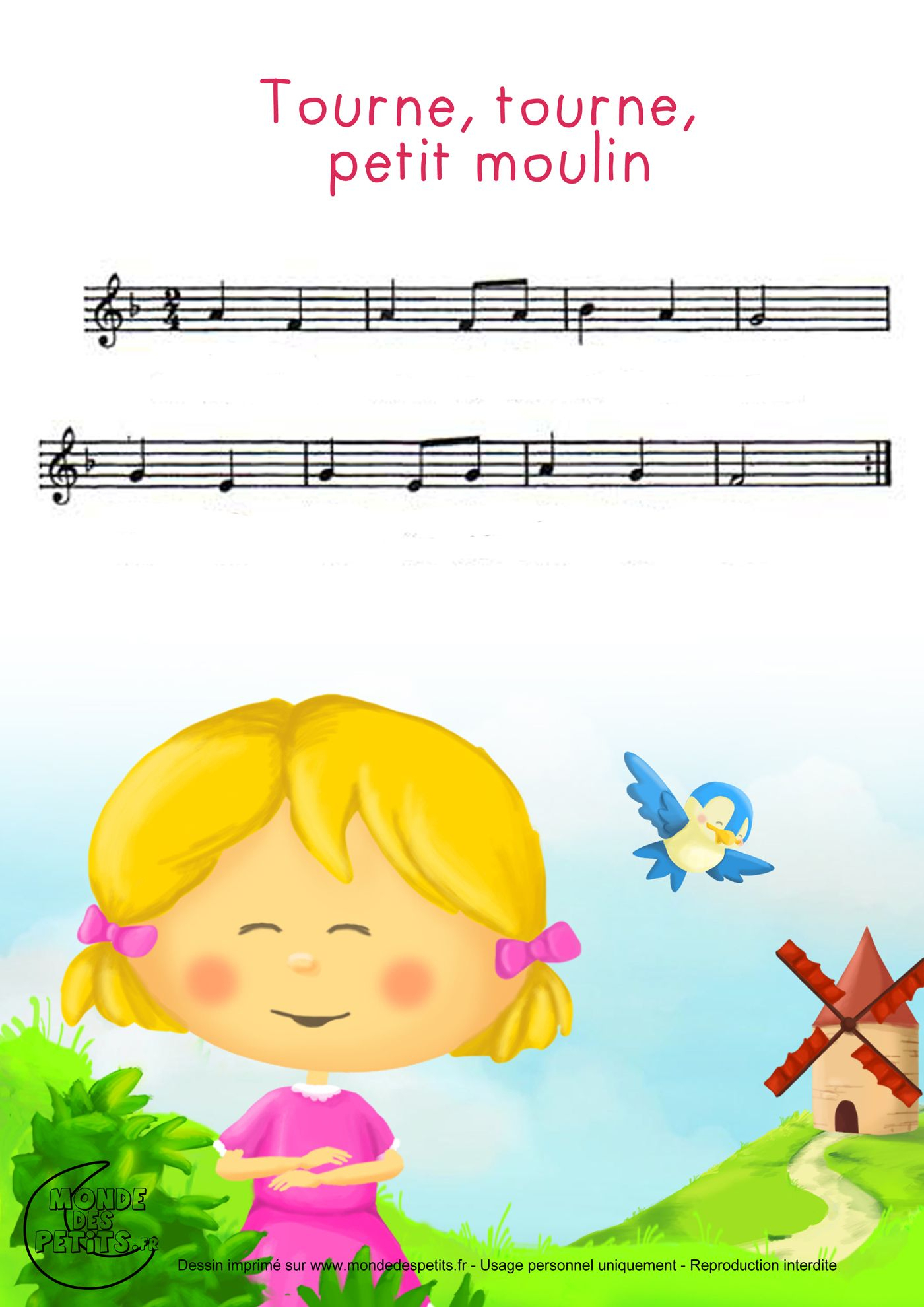 Moulin Comptine - Arouisse.com