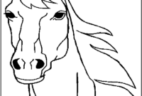 head coloring pages