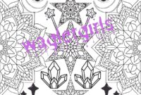 mystical coloring pages for adults mystical coloring pages for adults