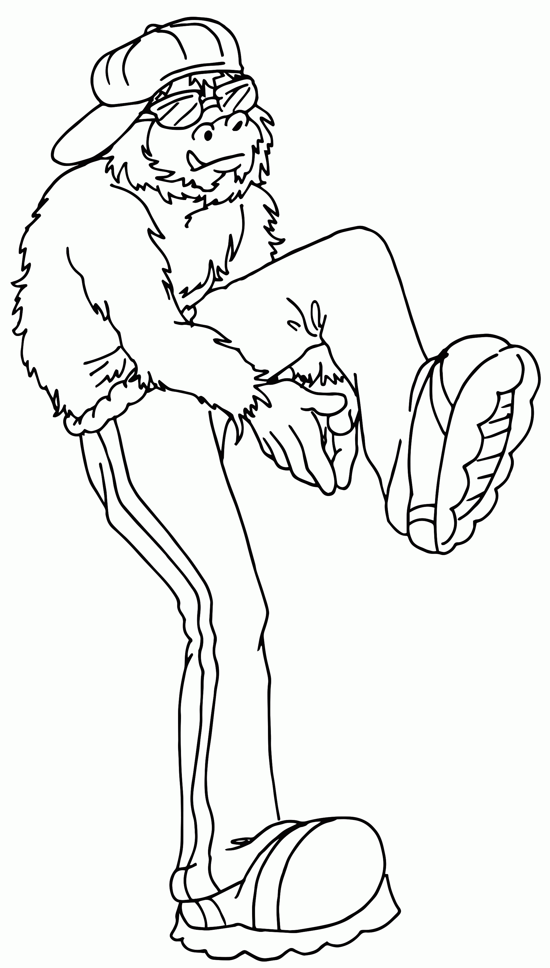 Hip Hop Coloring Pages - Coloring Home