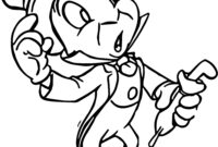 jiminy cricket coloring pages jiminy cricket coloring pages