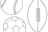 coloring page of sports coloring page of sports