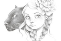 coloriage wild2 emanuelle colin