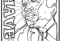 louis armstrong coloring page louis armstrong coloring page
