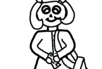 mail coloring page mail coloring page