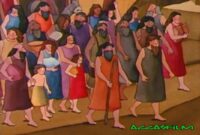 auszug aus agypten geschichte