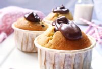 toque de choc muffin nutella