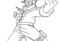 view realistic naruto coloring pages background