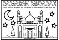 ramadan coloring sheets ramadan coloring sheets