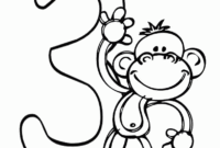 number 3 coloring pages number 3 coloring pages