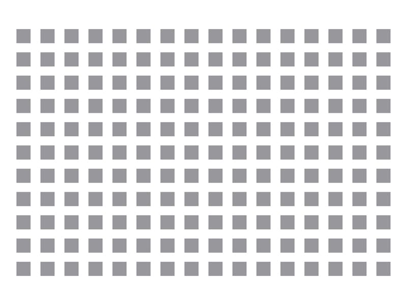 Pochoir à biscuit - damier - 30 x 20 cm - Martellato - Meilleur du Chef