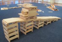 modele construction kapla facile