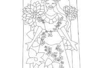 encanto isabela coloring page encanto isabela coloring page
