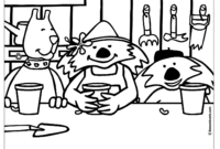 shed coloring page shed coloring page