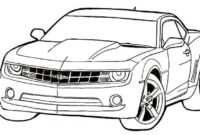 printable car coloring pages