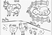 realistic farm animal coloring pages realistic farm animal coloring pages
