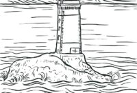 scenery coloring pages for adults
