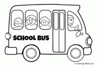 printable bus template printable bus template