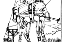 ski coloring pages ski coloring pages