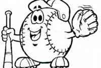 softball coloring pages softball coloring pages