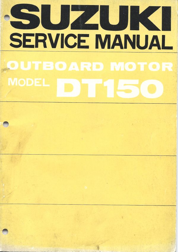 Suzuki Outboard Service Manual Model DT150 (1973) - OUTBOARD MANUALS.net