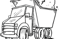 little blue truck coloring page little blue truck coloring page