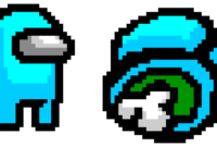 pixel among us mort pixel among us mort