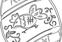 ukrainian easter egg coloring pages
